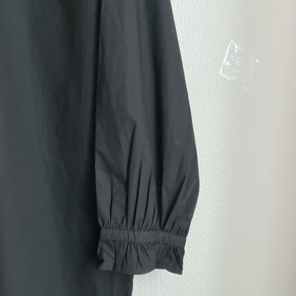 J. Crew Black Ruffle Dress - Picture 5 of 8